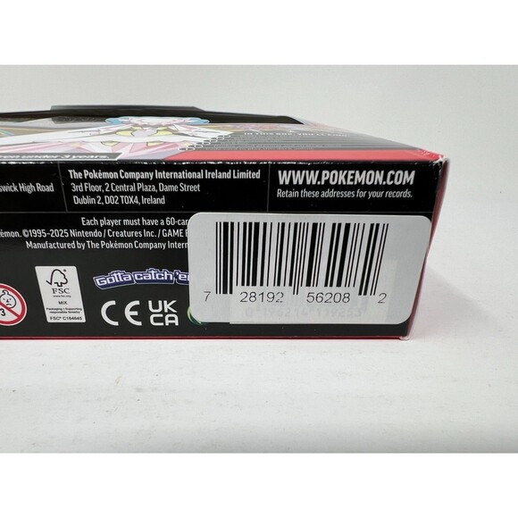 Pokemon Trading Card Games Mega Diancie Ex Battle Deck TCG - Picture 7 of 7